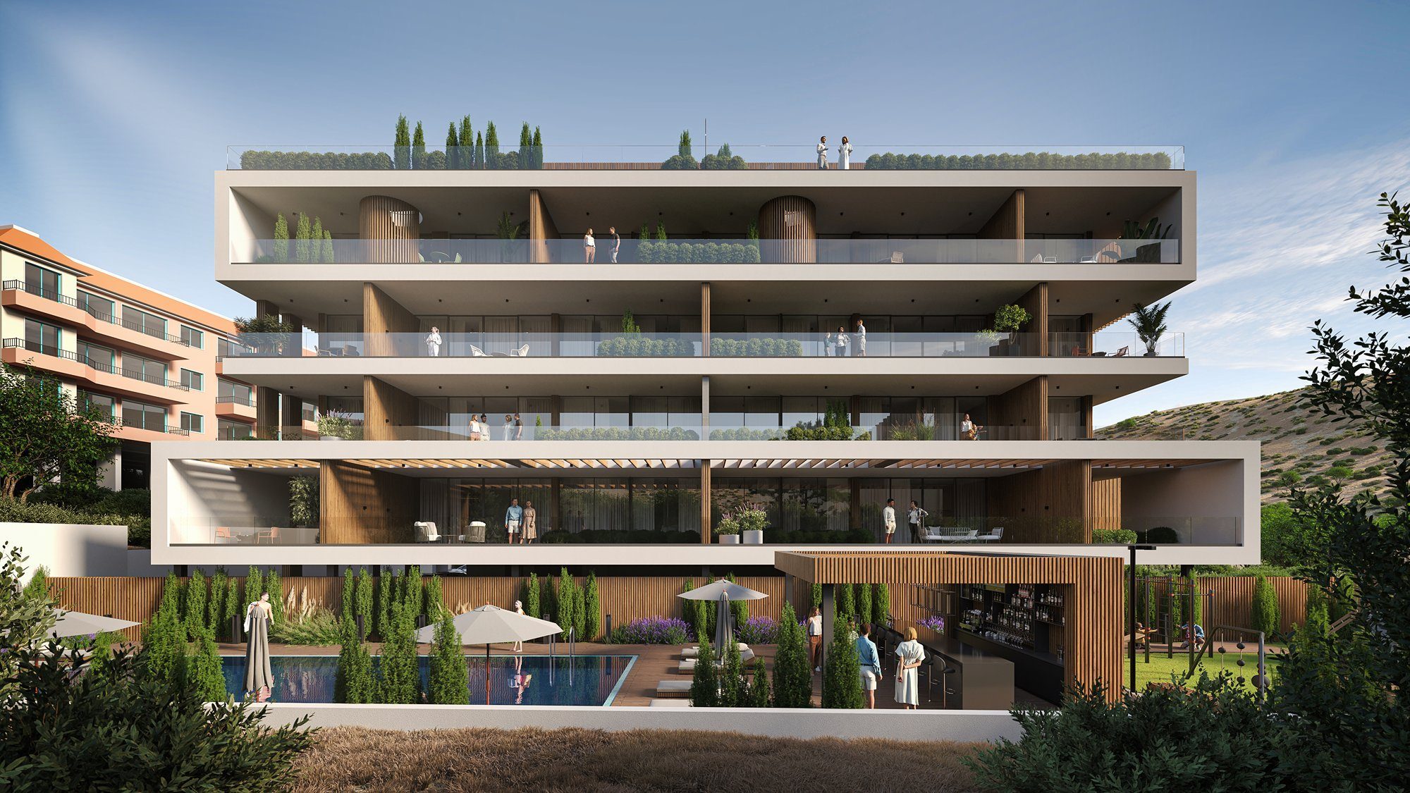 3 BR Penthouse in Germasogeia, Limassol photo 12