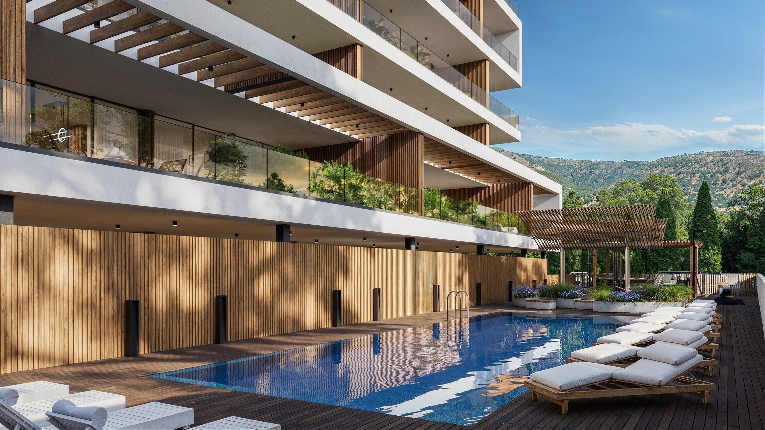 3 BR Penthouse in Germasogeia, Limassol photo 4