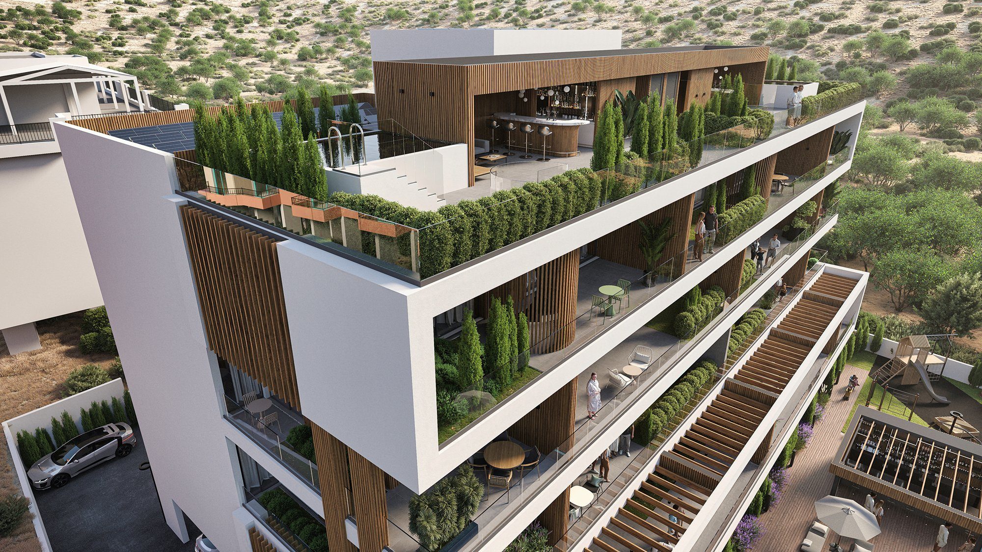 3 BR Penthouse in Germasogeia, Limassol photo 17