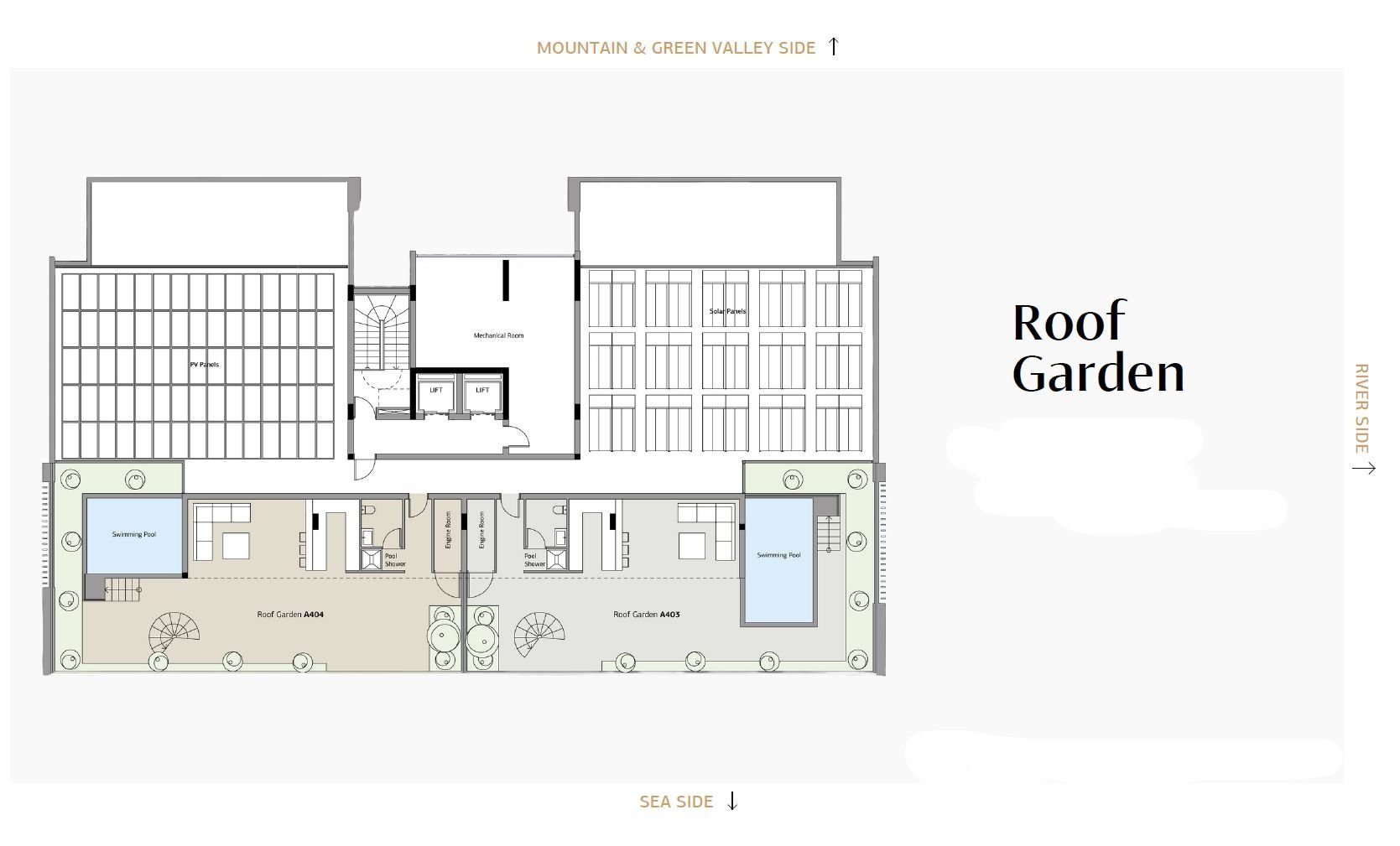 3 BR Penthouse in Germasogeia, Limassol photo 26