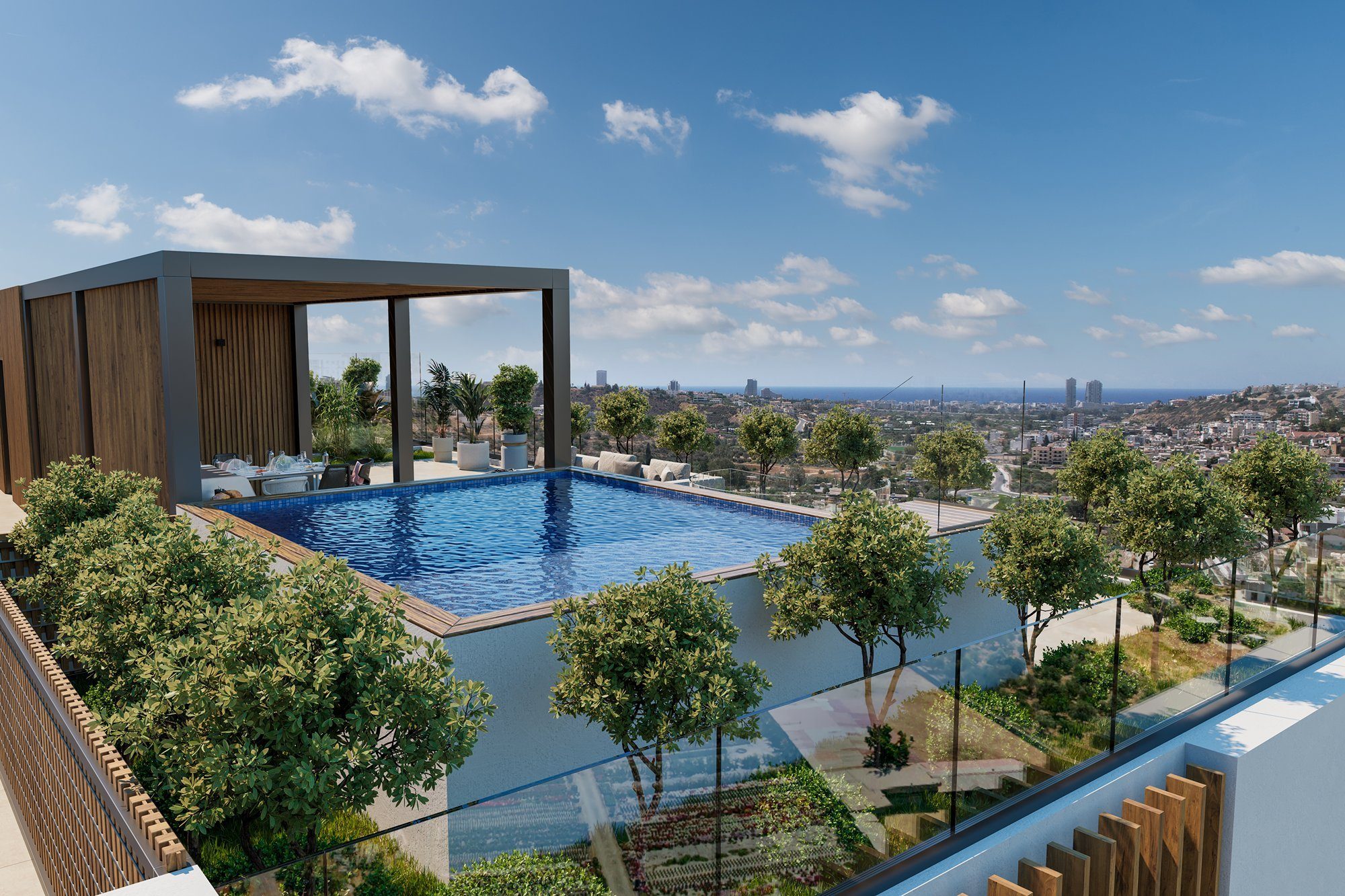 3 BR Penthouse in Germasogeia, Limassol photo 1