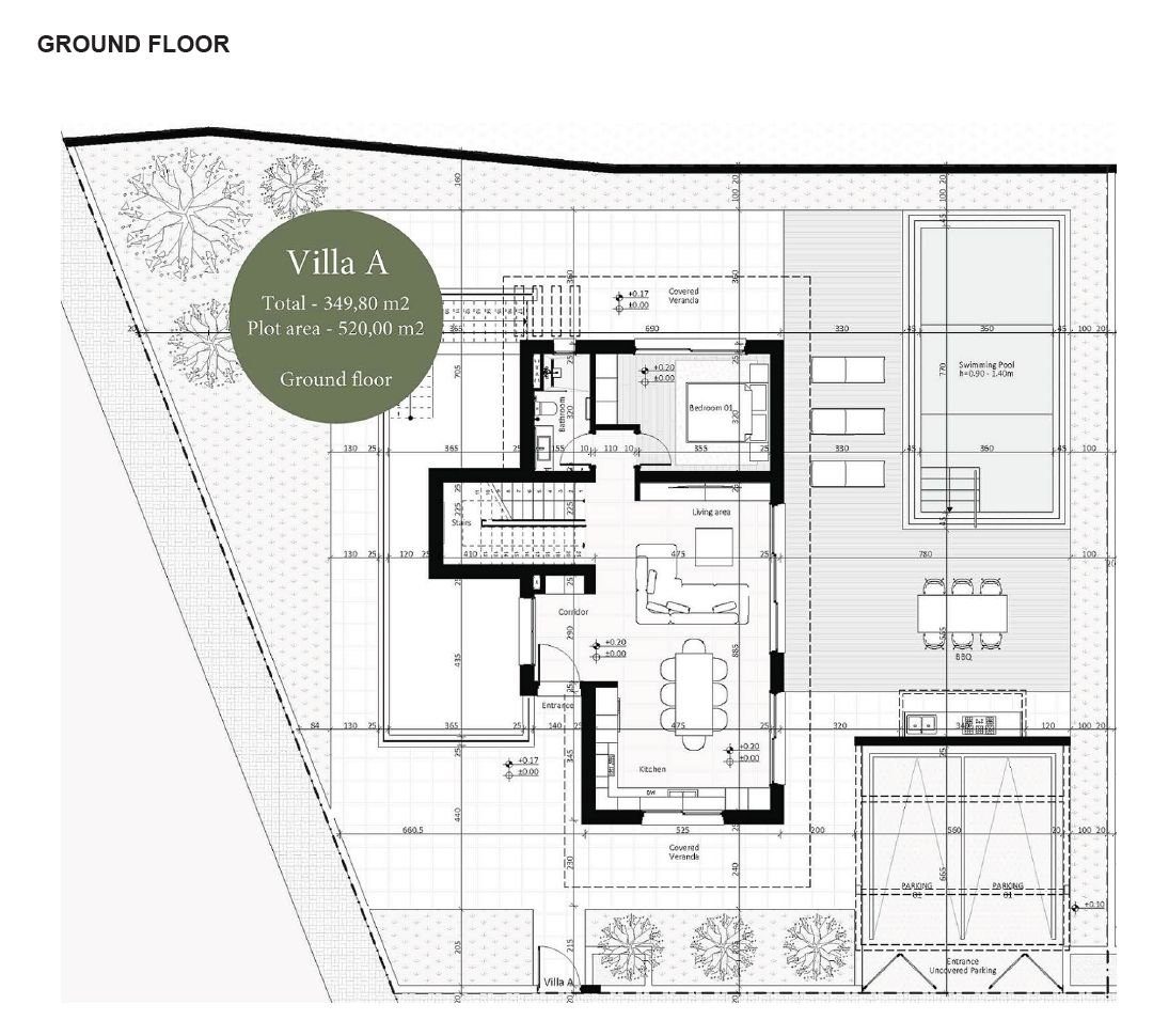 5 BR Villa in Mouttagiaka, Limassol photo 15