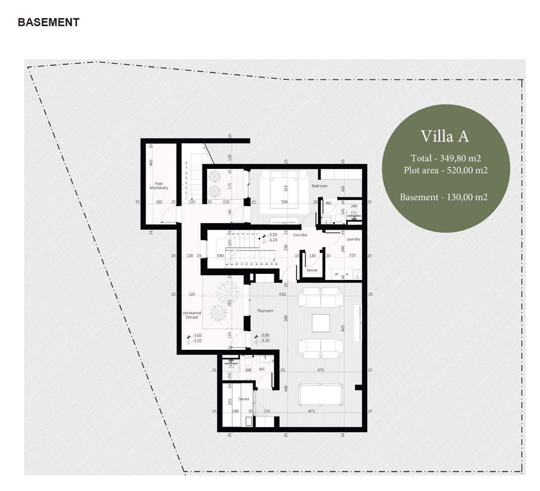 5 BR Villa in Mouttagiaka, Limassol photo 16