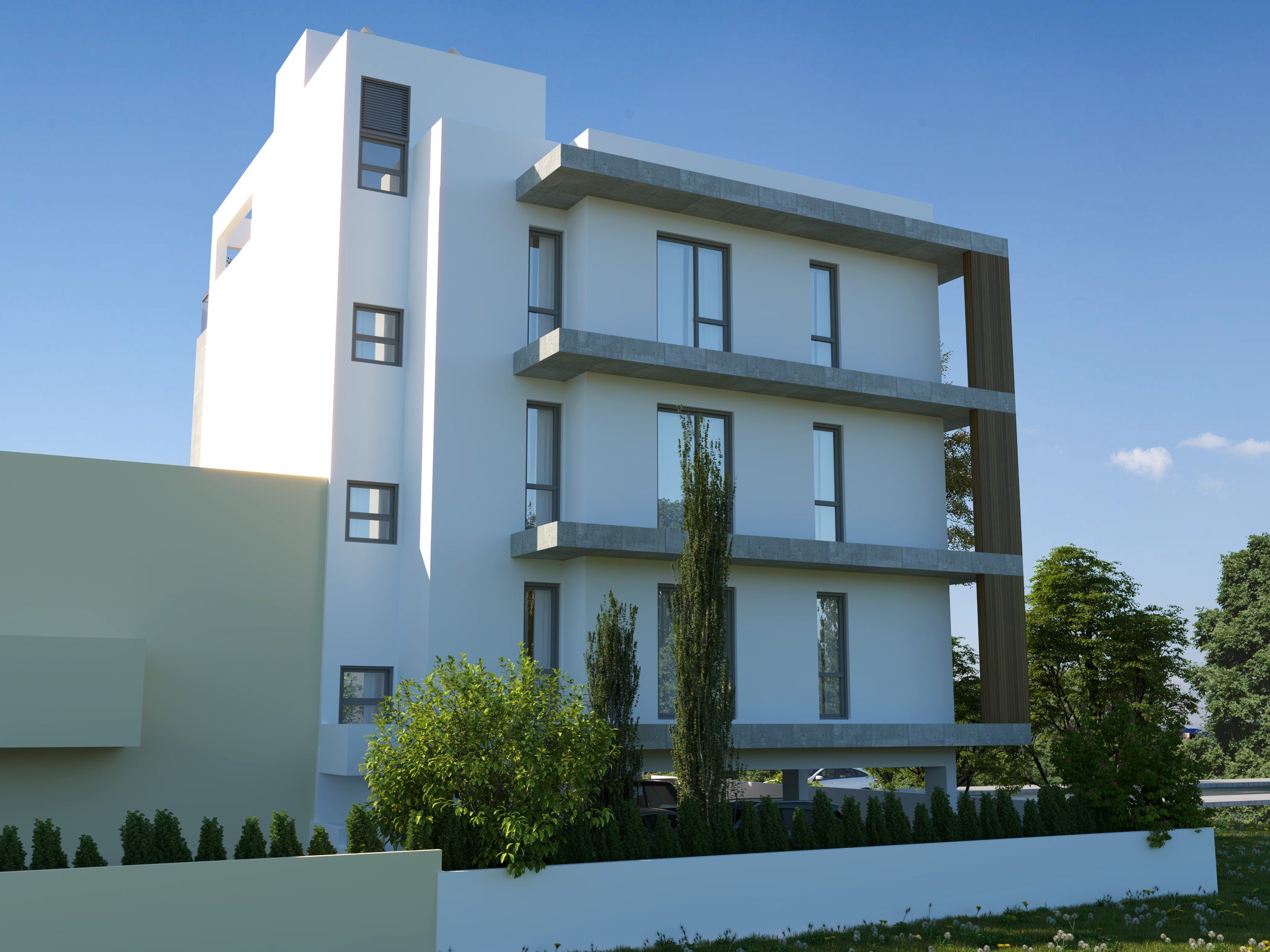 2 BR Apartment in Larnaca Center, Larnaca photo 5