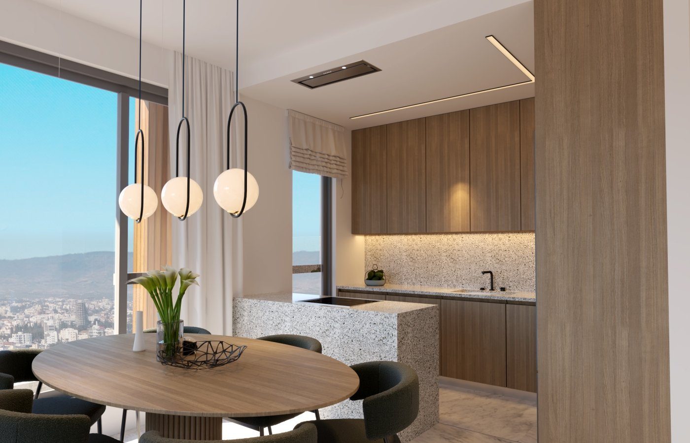 2 BR Apartment in Larnaca Center, Larnaca photo 18