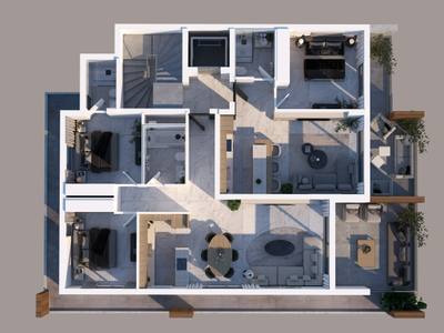 Apartament z 2 syp. w Centrum Larnaki, Larnaka, miniatura 25