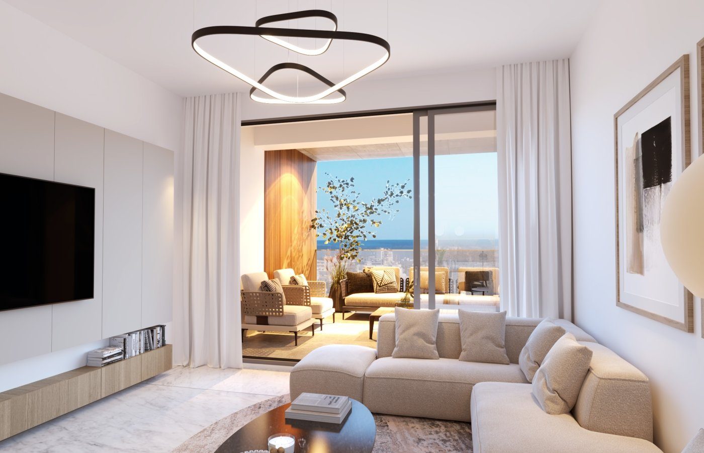 2 BR Apartment in Larnaca Center, Larnaca photo 14