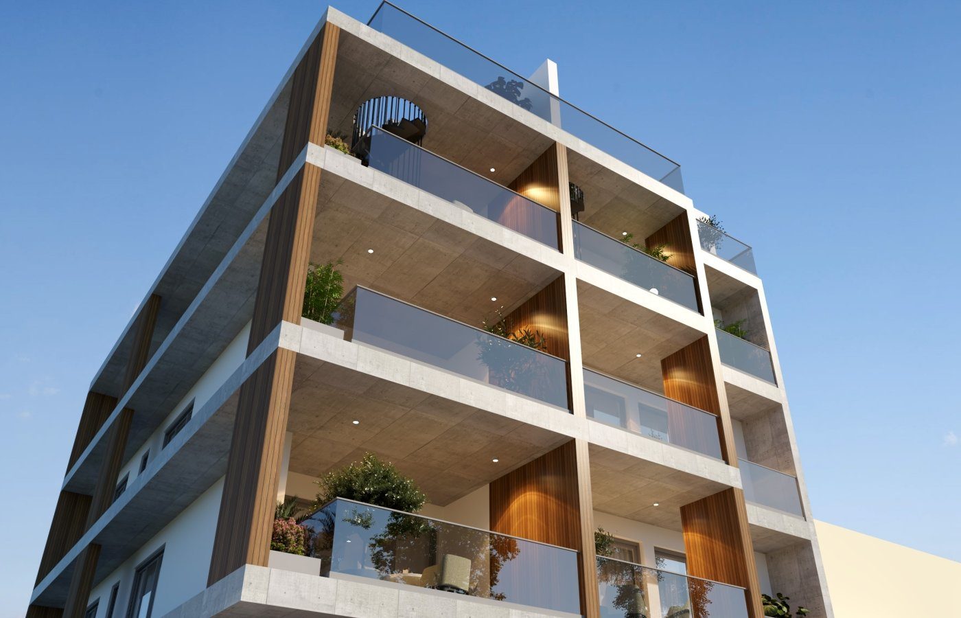 2 BR Apartment in Larnaca Center, Larnaca photo 2