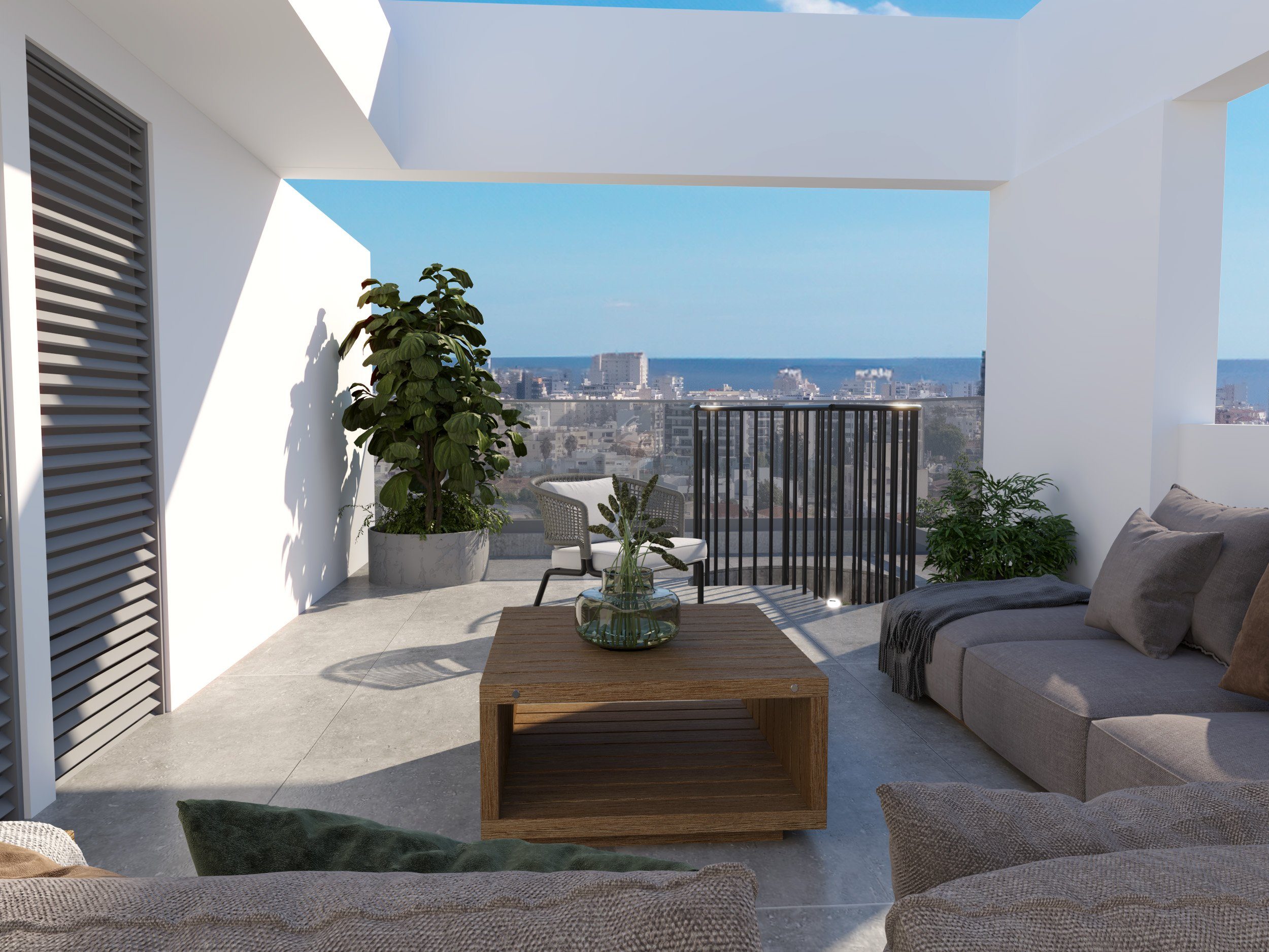 2 BR Apartment in Larnaca Center, Larnaca photo 24