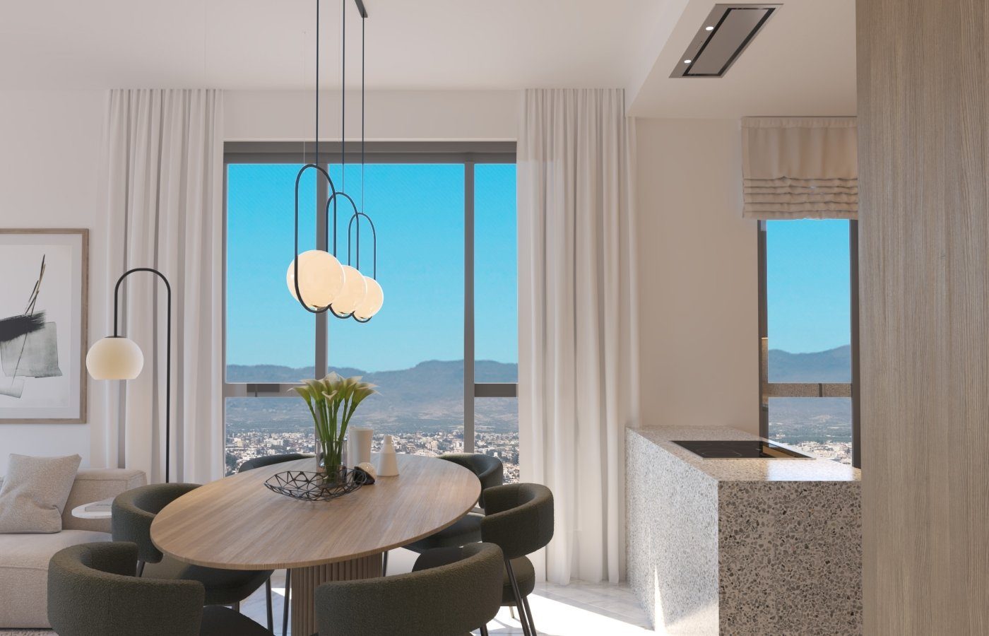 2 BR Apartment in Larnaca Center, Larnaca photo 17