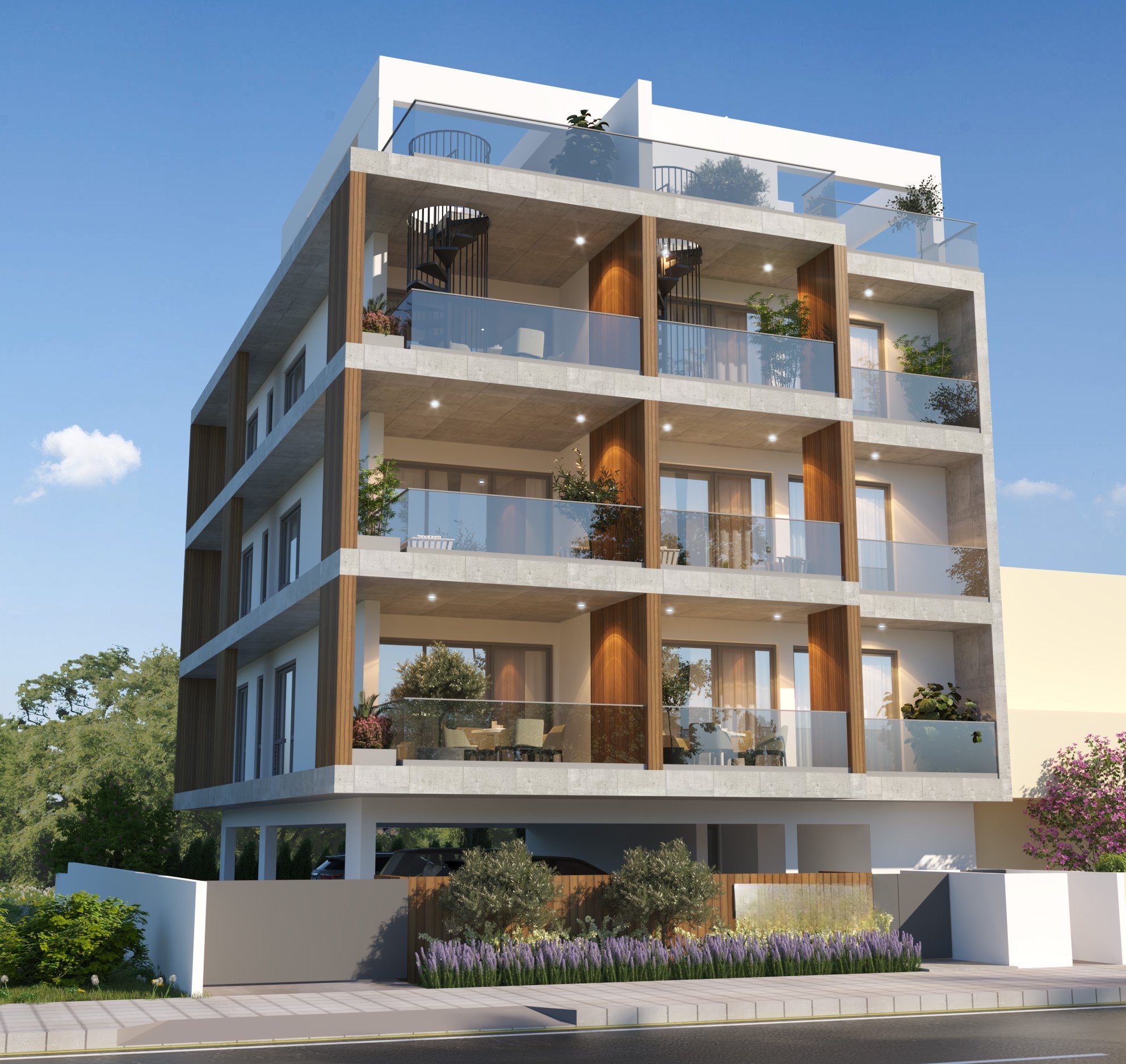 1 BR Apartment in Larnaca Center, Larnaca — photo 6