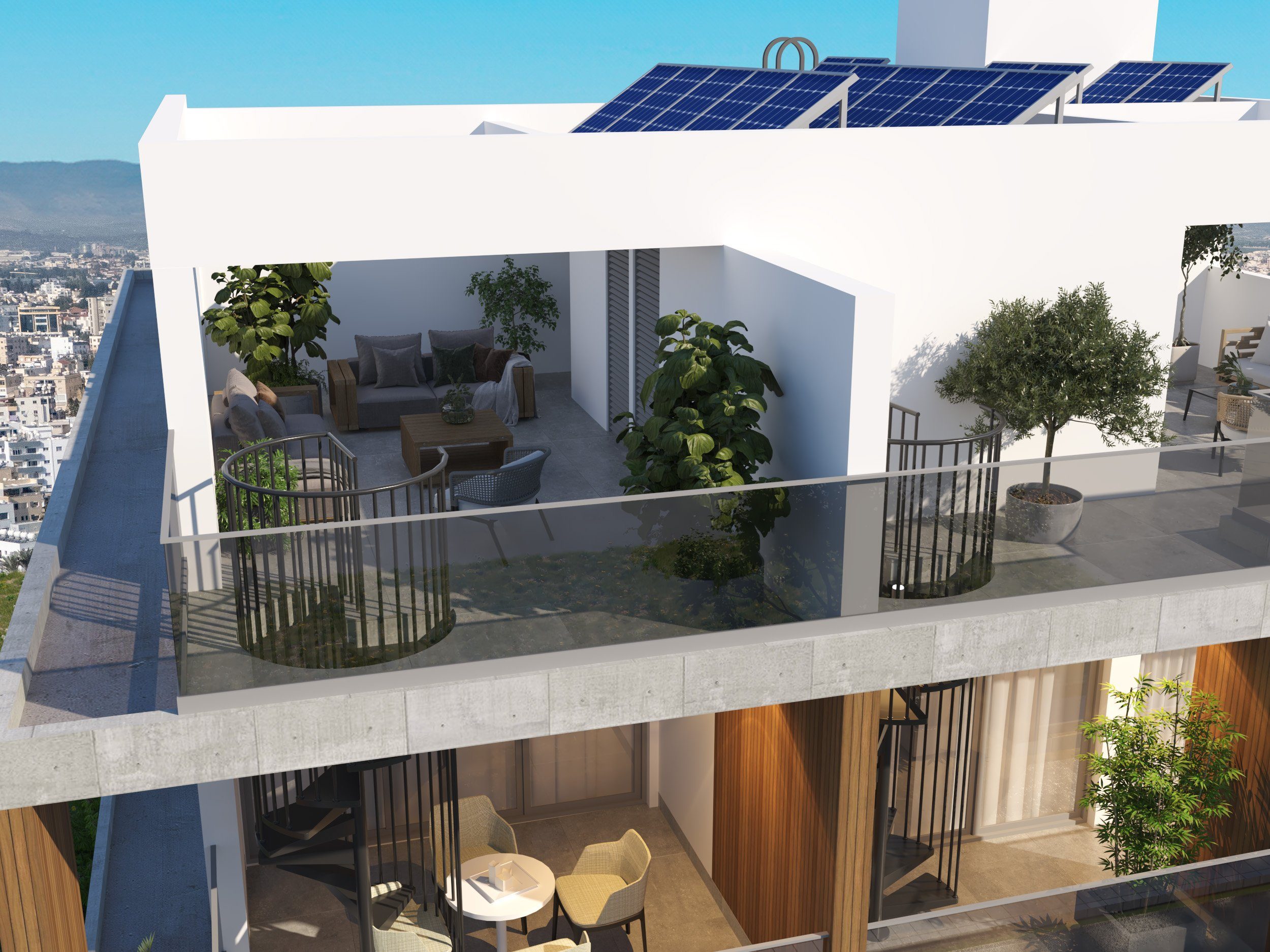 2 BR Apartment in Larnaca Center, Larnaca photo 9