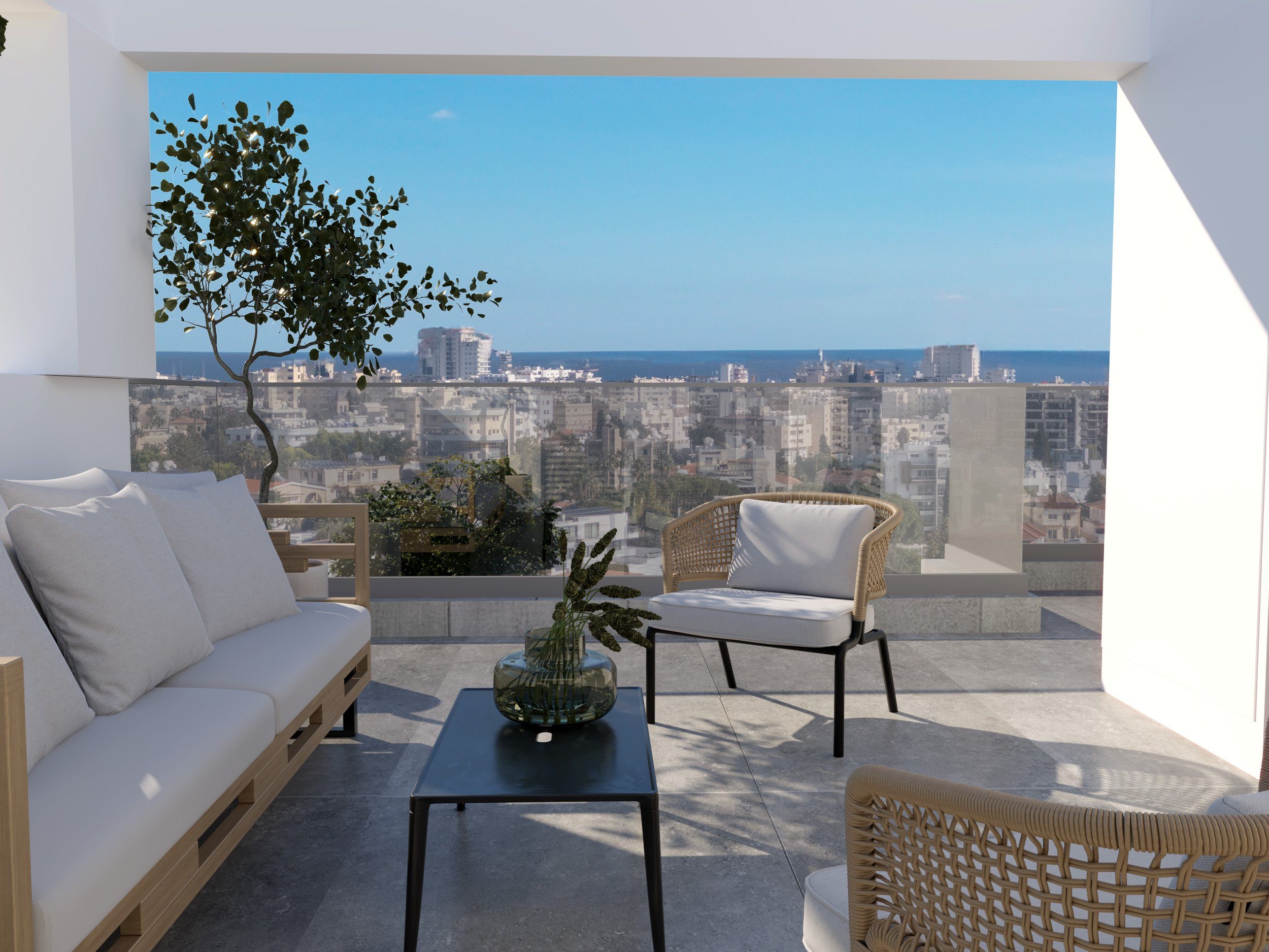 2 BR Apartment in Larnaca Center, Larnaca photo 22