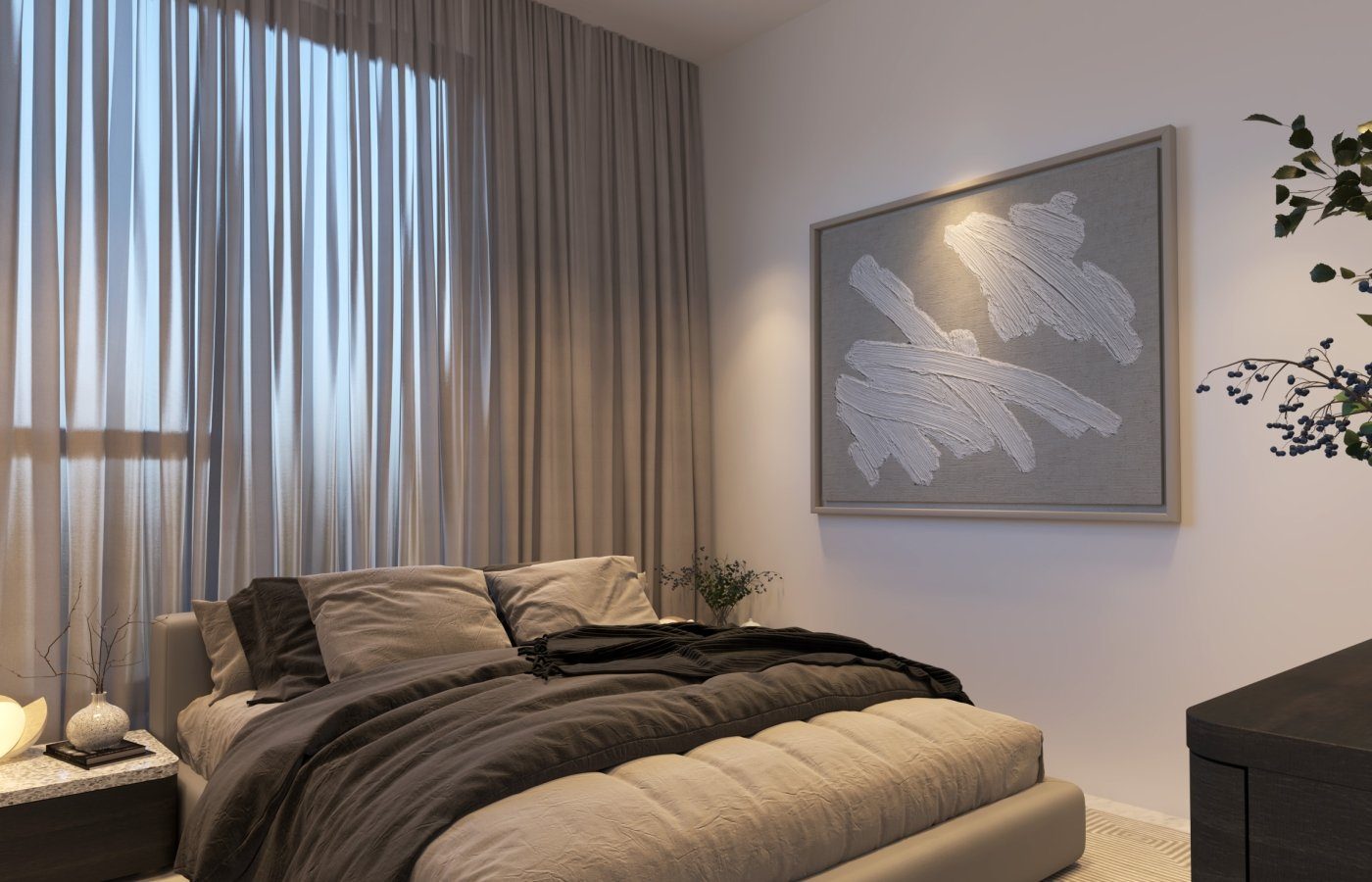 2 BR Apartment in Larnaca Center, Larnaca photo 15