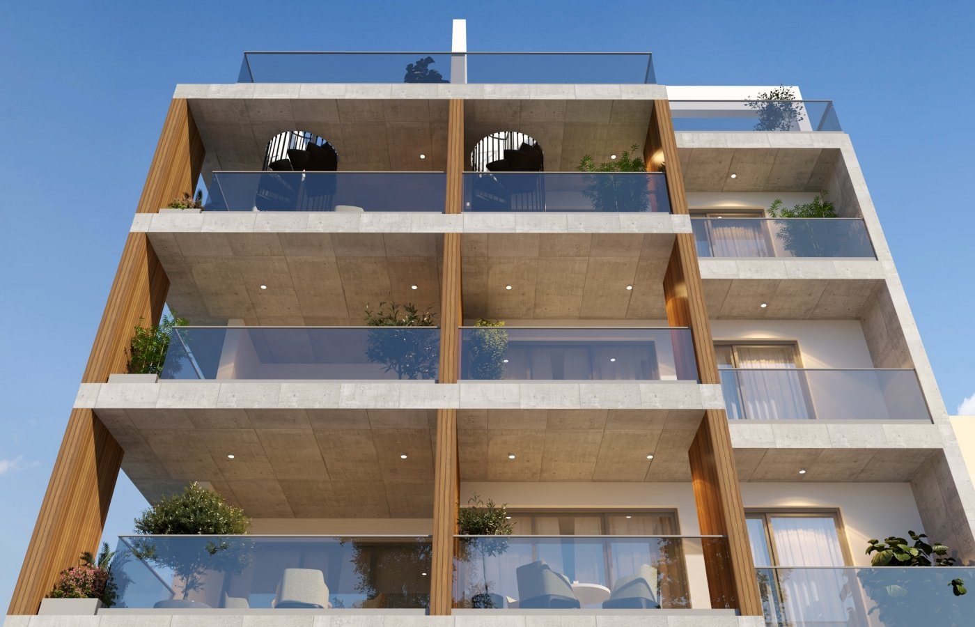 2 BR Apartment in Larnaca Center, Larnaca photo 3