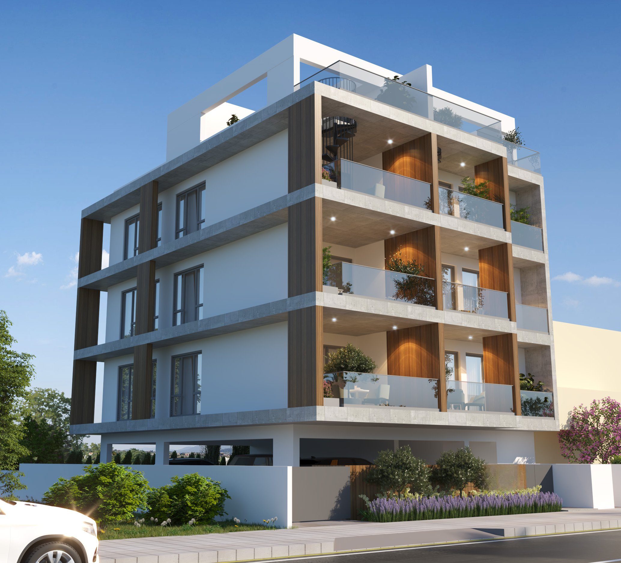 1 BR Apartment in Larnaca Center, Larnaca