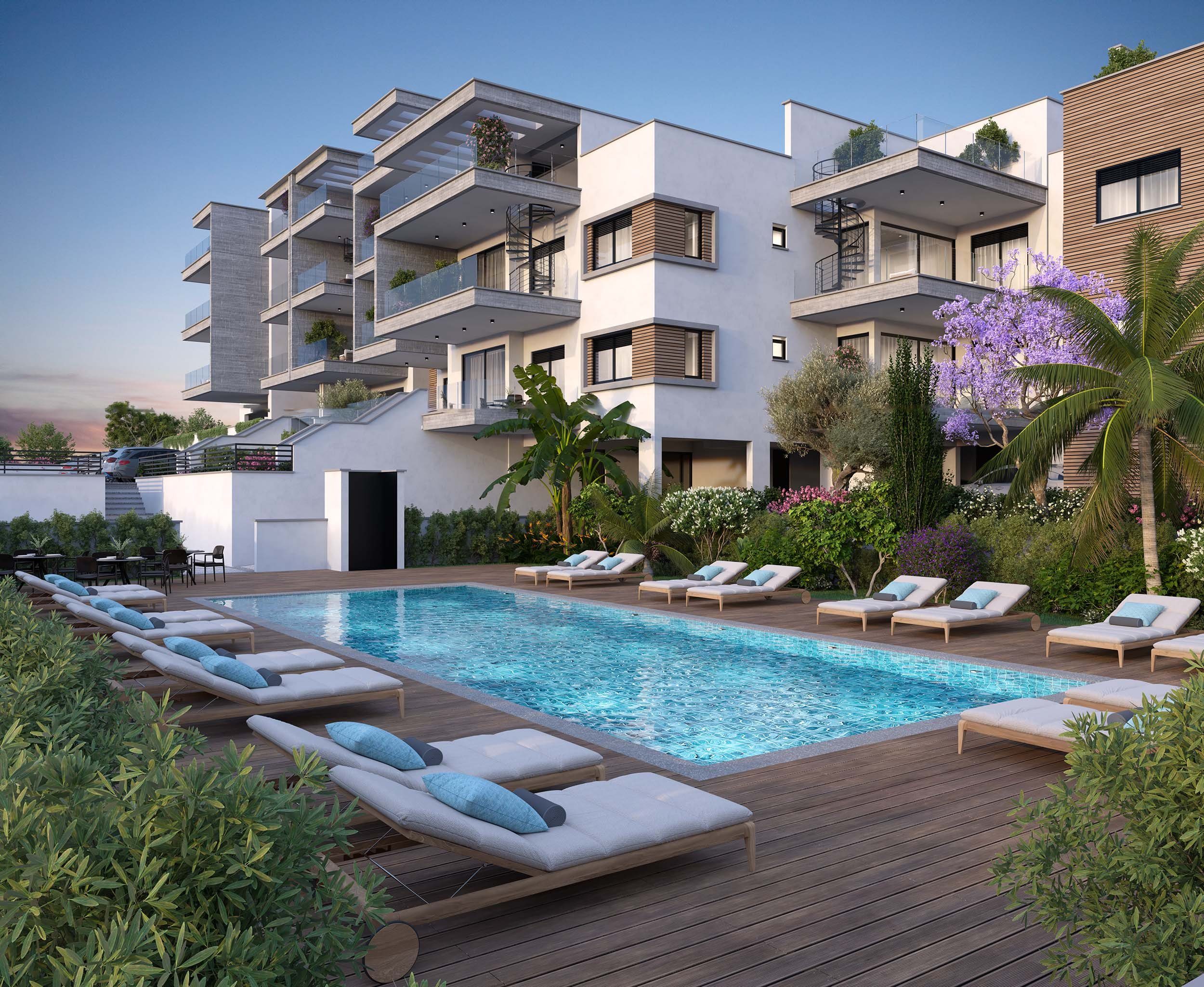 3 BR Penthouse in Germasogeia photo 5
