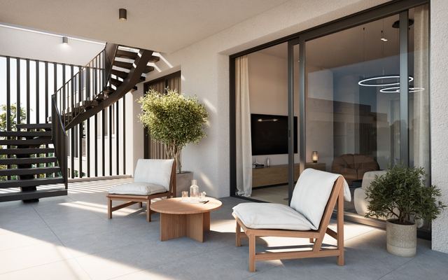 Penthouse z 3 syp. w Universal, Paphos