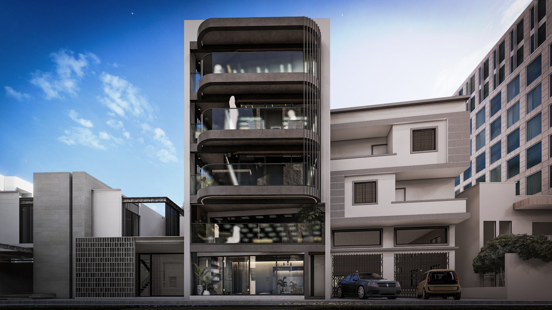 Mixed-Use Building for Renovation with Approved Development Project in Agia Zoni, Limassol
