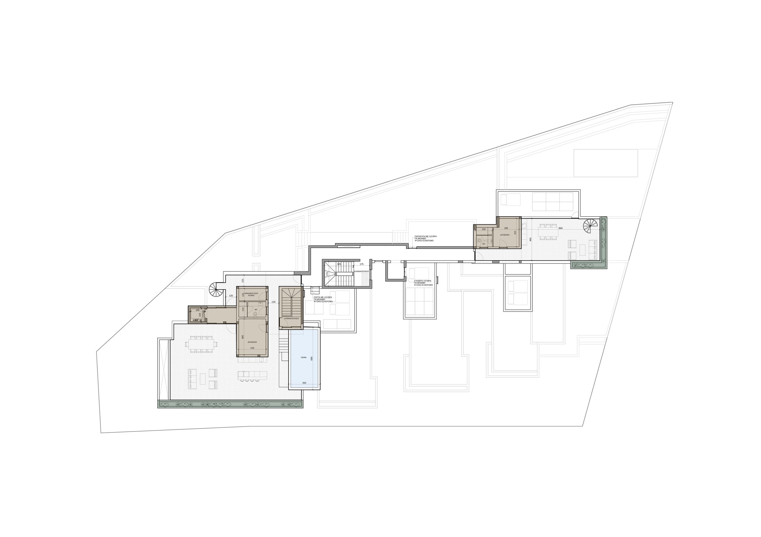 3 BR Duplex Penthouse in Agia Fyla, Limassol photo 12