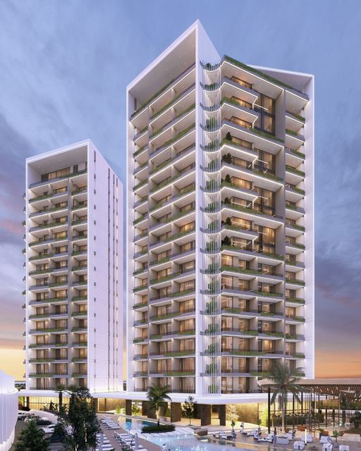 2 BR Apartment in Arch Makarios III, Larnaca