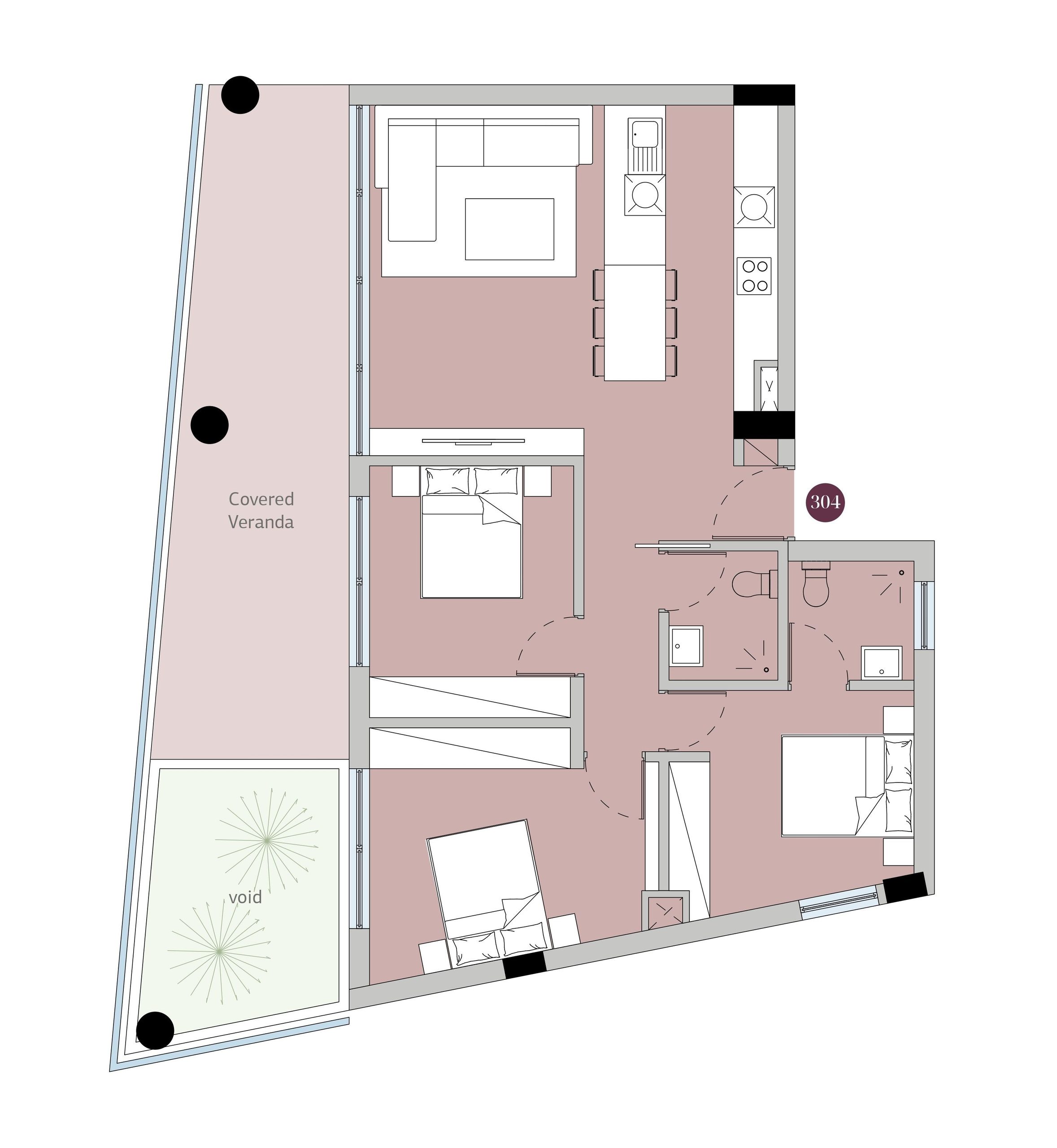 2 BR Apartment in Germasogeia, Limassol photo 14
