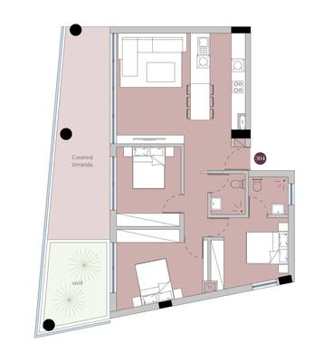 2 BR Apartment in Germasogeia, Limassol thumbnail 14