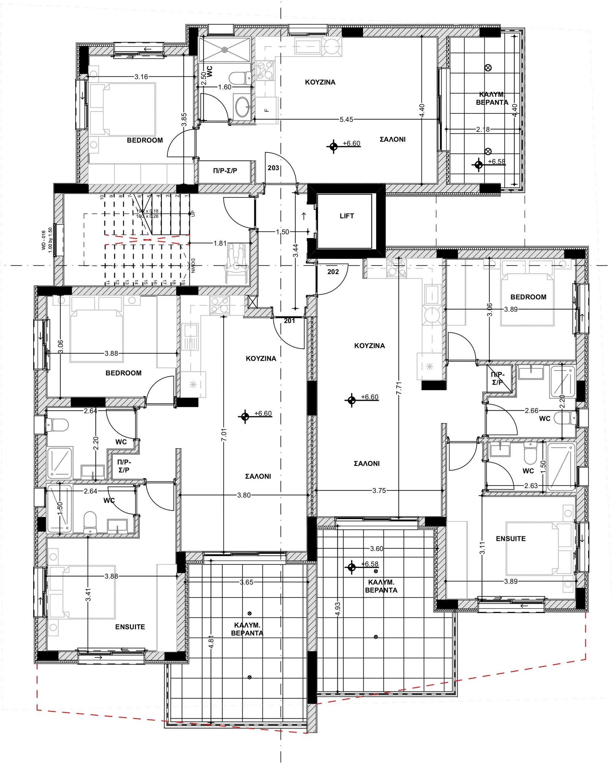 2 BR Apartment in Polemidia, Limassol photo 6