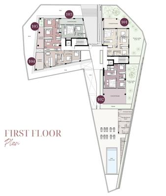 2 BR Apartment in Germasogeia, Limassol thumbnail 13