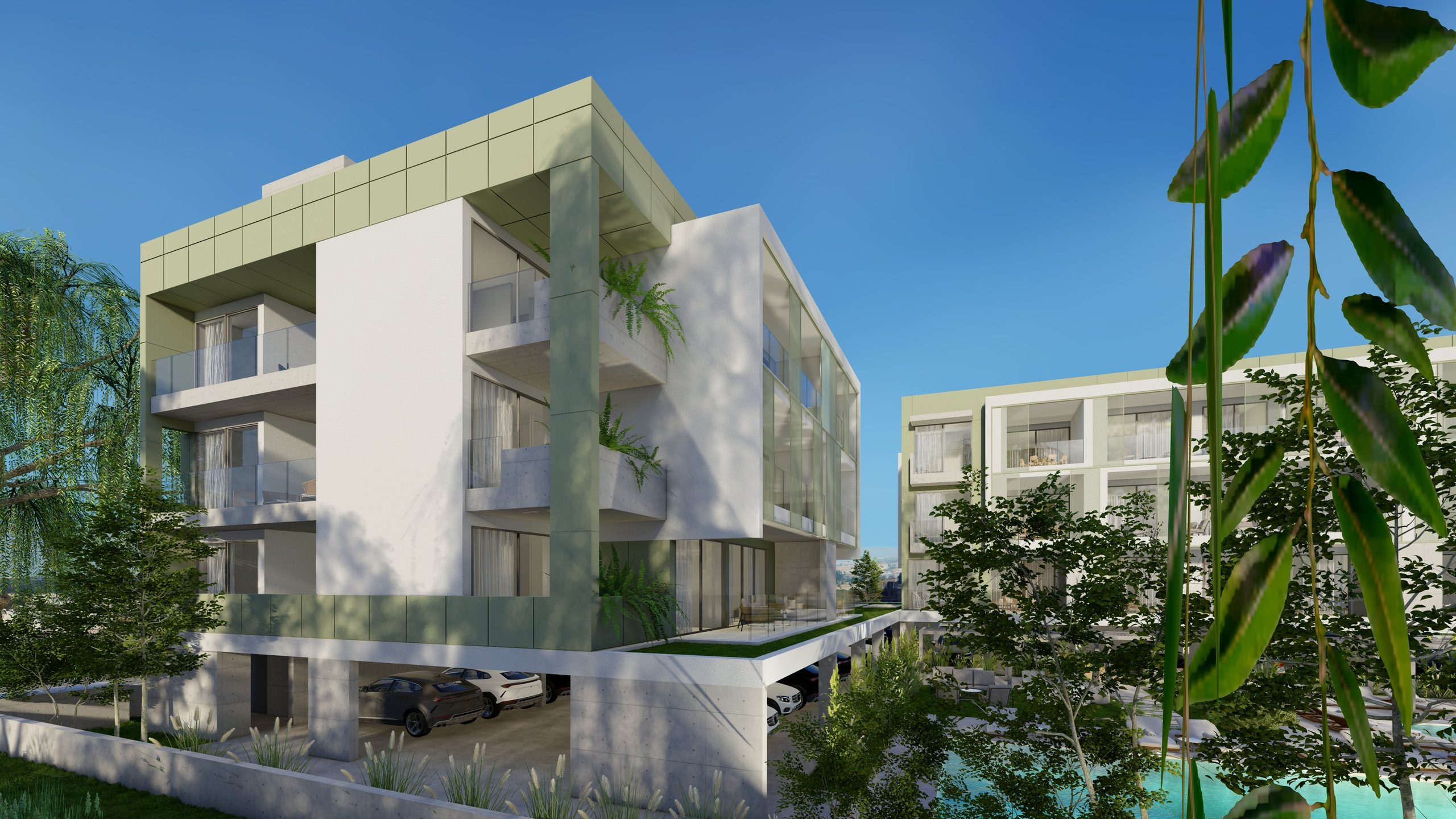 2 BR Apartment in Universal, Paphos photo 1