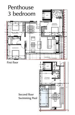 3 BR Penthouse in Katholiki, Limassol thumbnail 23