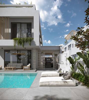 3 BR Villa in Agia Triada, Famagusta thumbnail 3