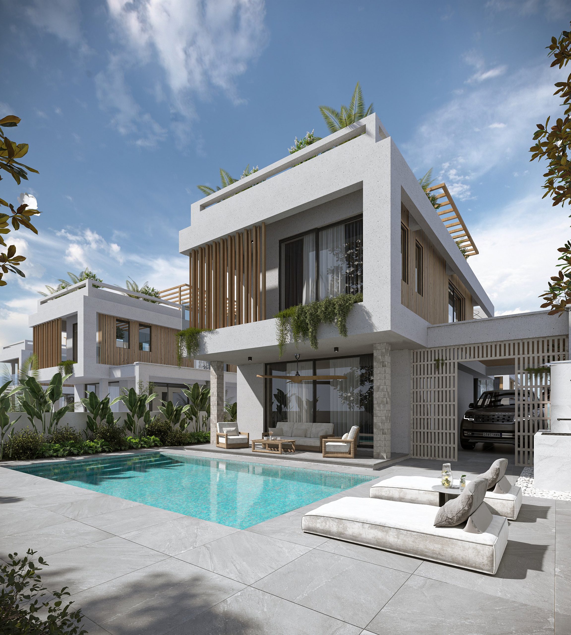3 BR Villa in Agia Triada, Famagusta