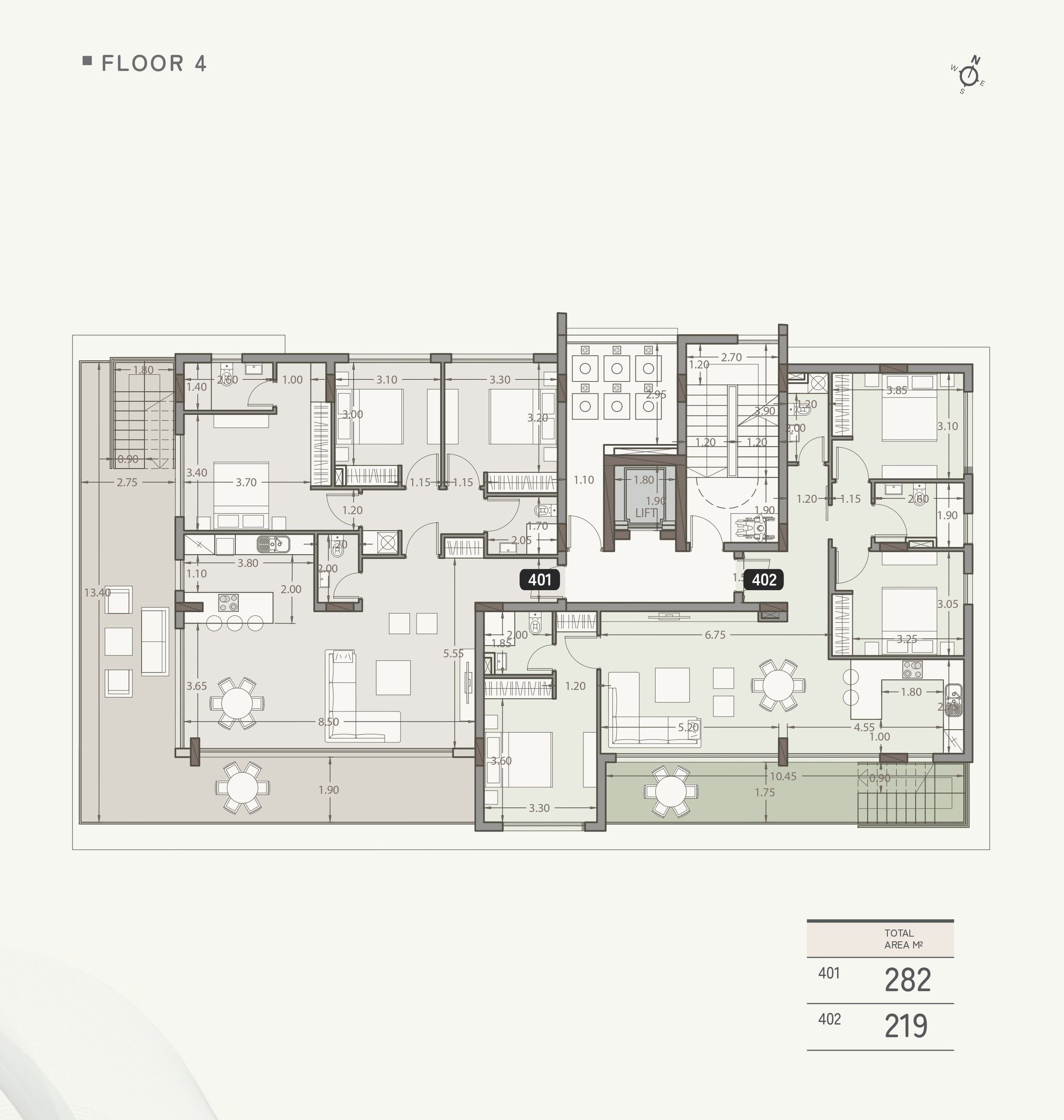3 BR Penthouse in Germasogeia, Limassol photo 9