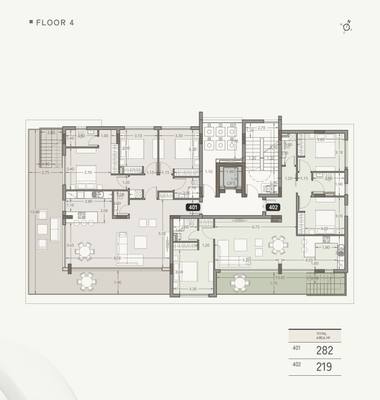3 BR Penthouse in Germasogeia, Limassol thumbnail 9