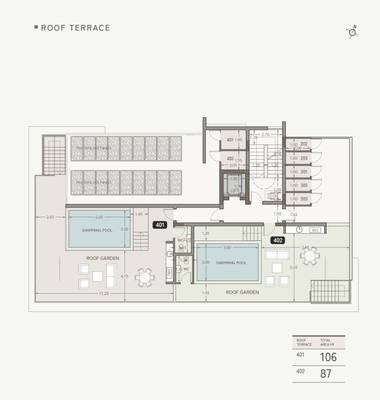 3 BR Penthouse in Germasogeia, Limassol thumbnail 8