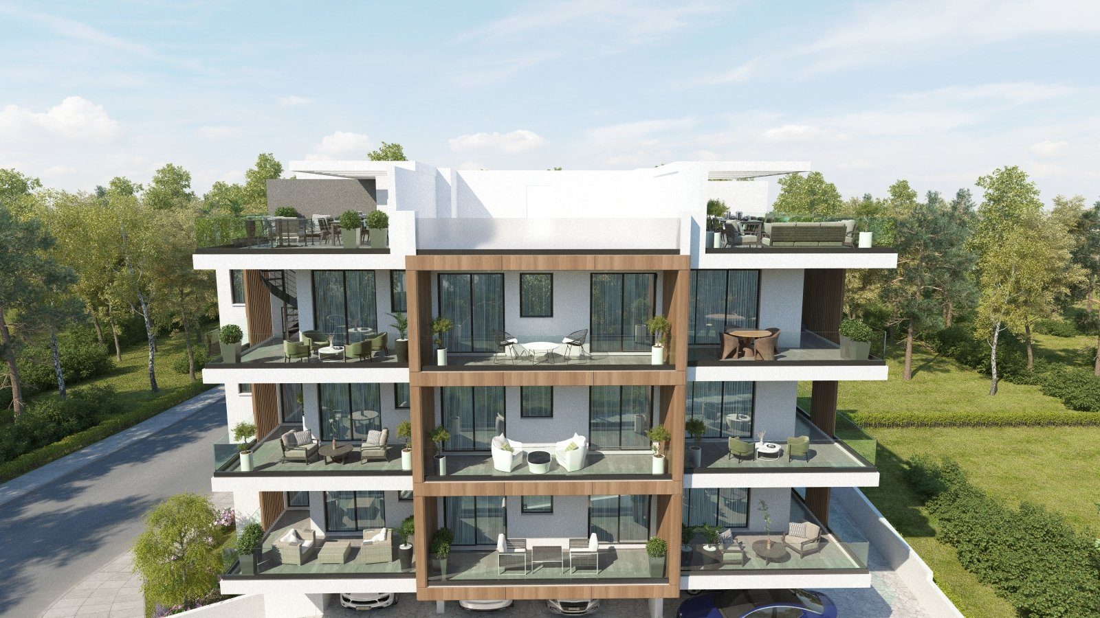 1 BR Apartment in Drosia, Larnaca photo 1