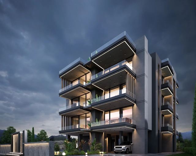Penthouse z 2 syp. w Agios Athanasios, Limassol