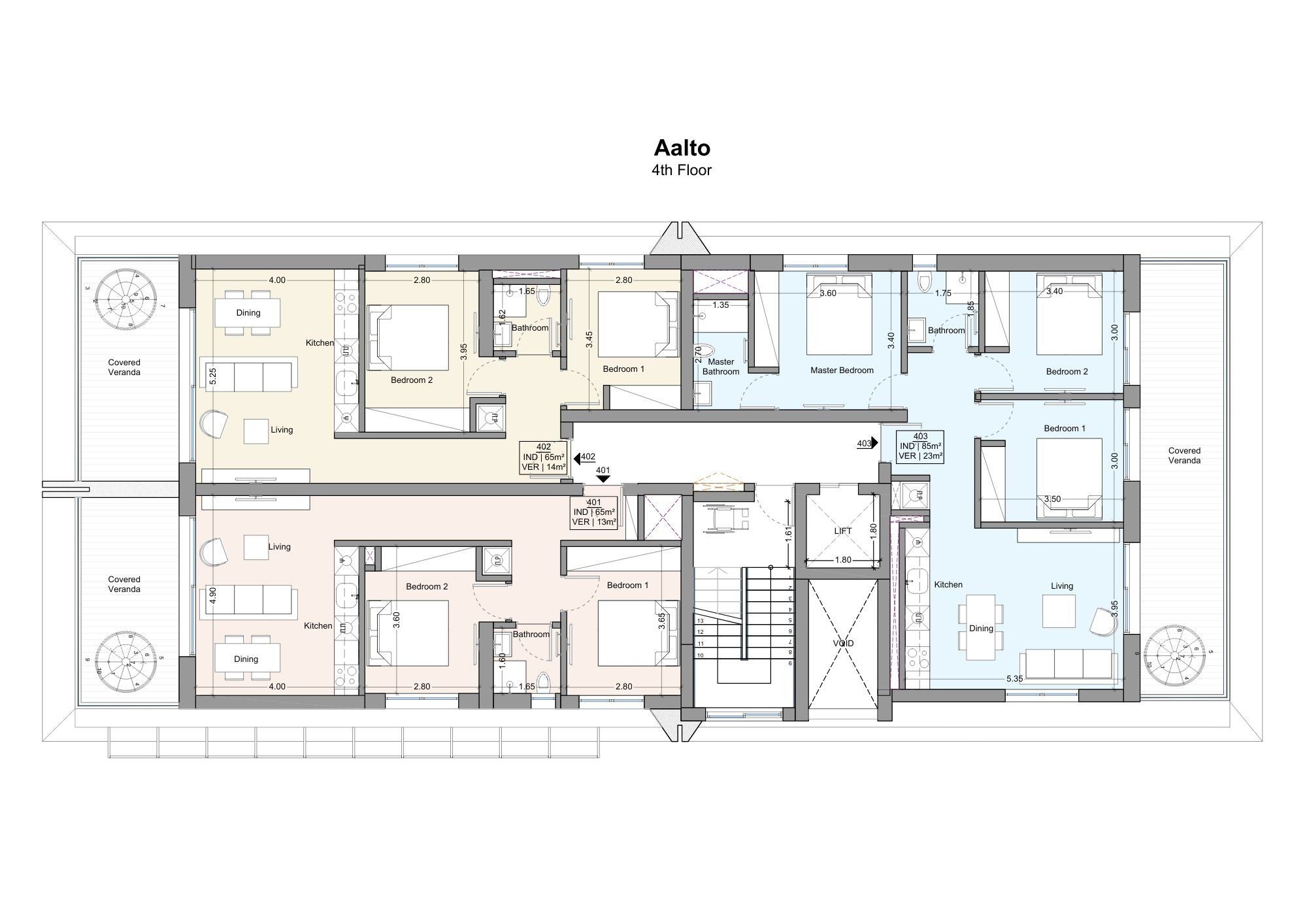 2 BR Penthouse in Agia Zoni, Limassol photo 8