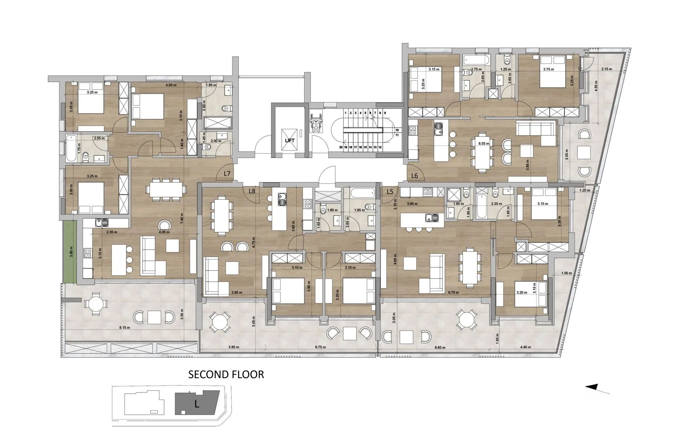 2 BR Apartment in Agios Nektarios, Limassol photo 12