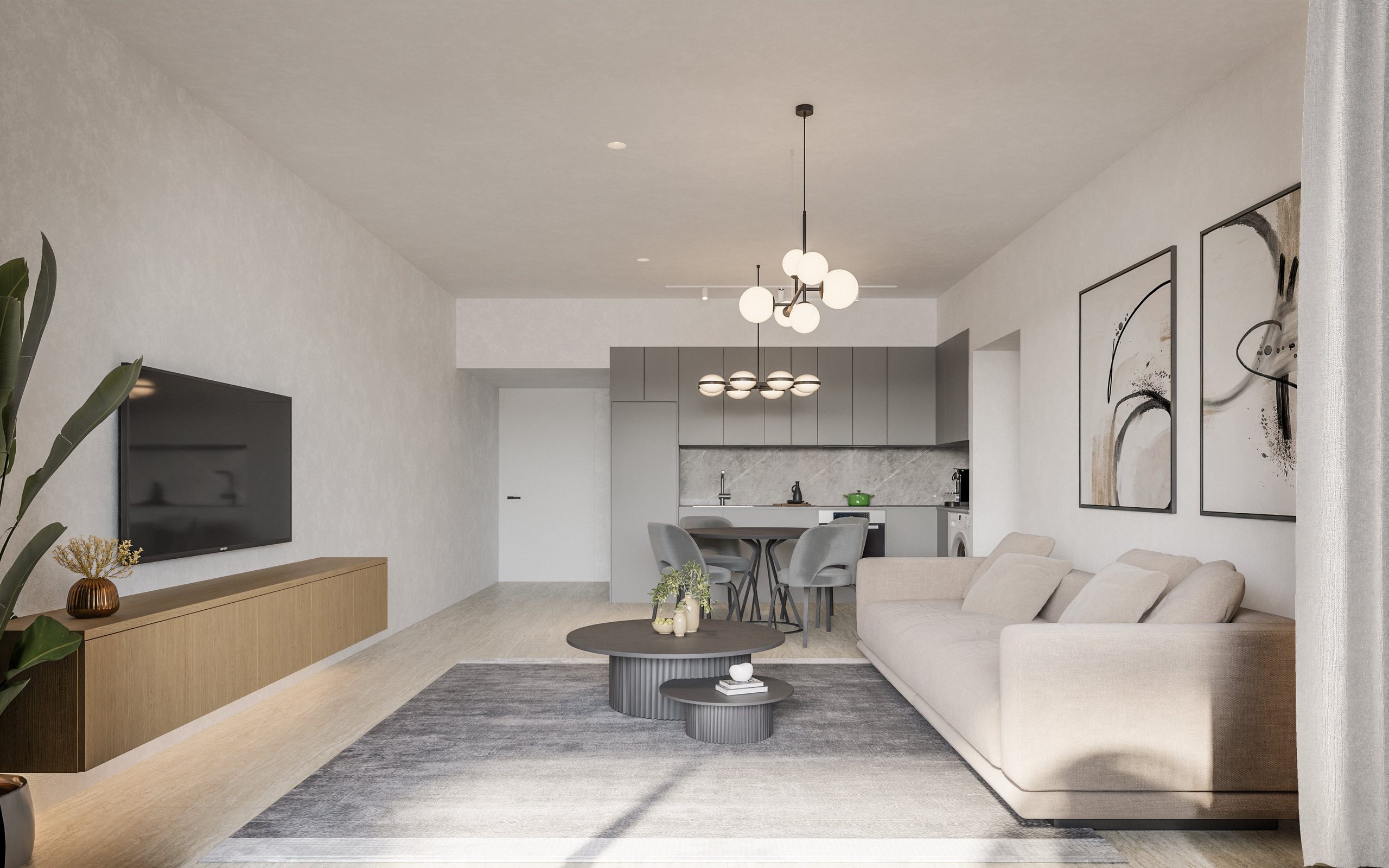 2 BR Penthouse in Moni, Limassol photo 6