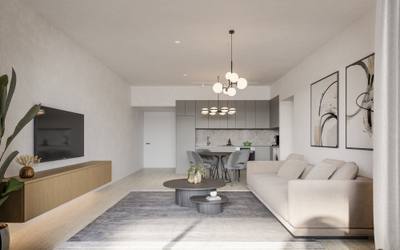 1 BR Penthouse in Moni, Limassol thumbnail 7