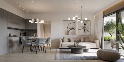 1 BR Penthouse in Moni, Limassol thumbnail 8