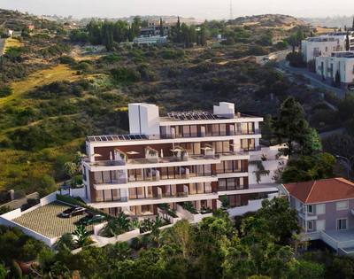 2 BR Apartment in Agios Tychon, Limassol thumbnail 1