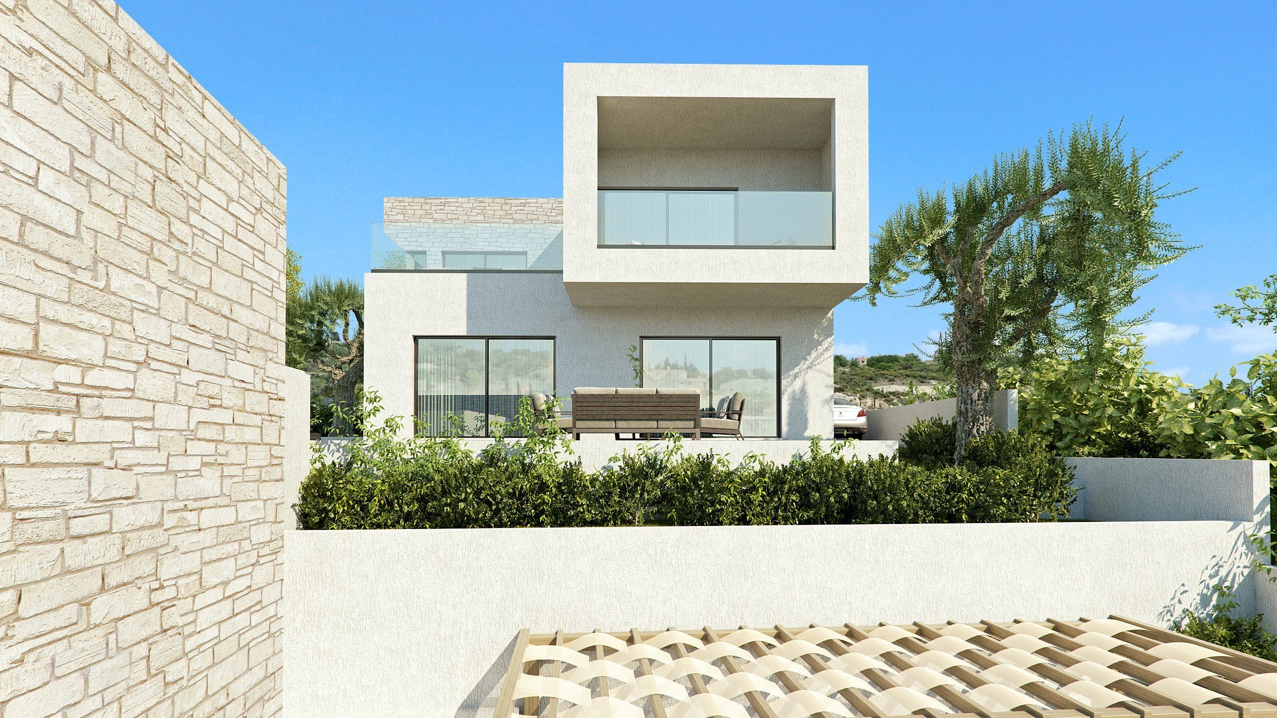 3 BR Villa in Tsada, Paphos — photo 2