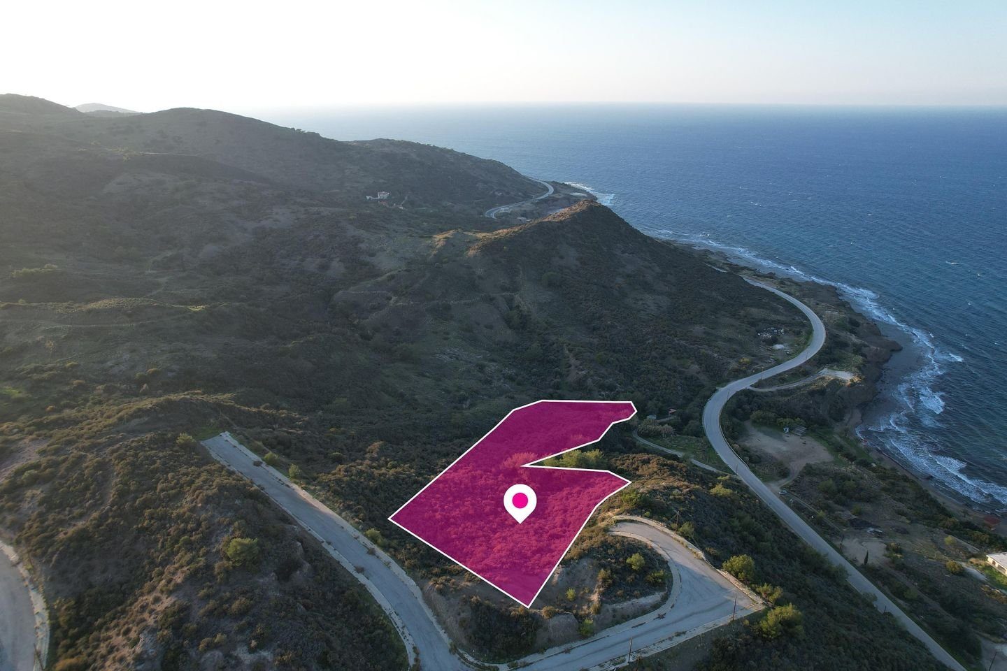 Residential Sea view field in Pigenia, Nicosia photo 2
