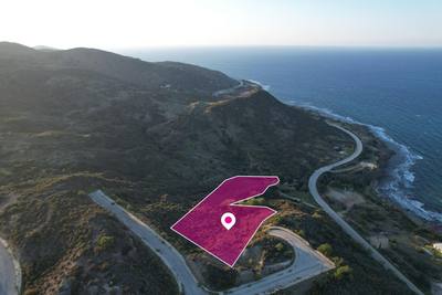 Residential Sea view field in Pigenia, Nicosia thumbnail 2