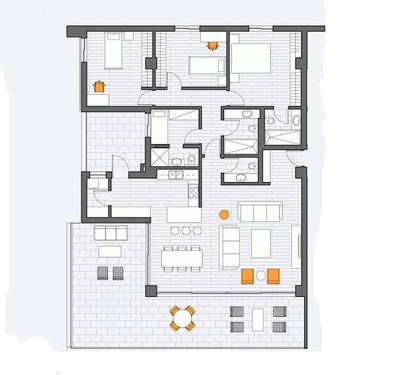 4 BR Apartment in the heart of Nicosia thumbnail 23
