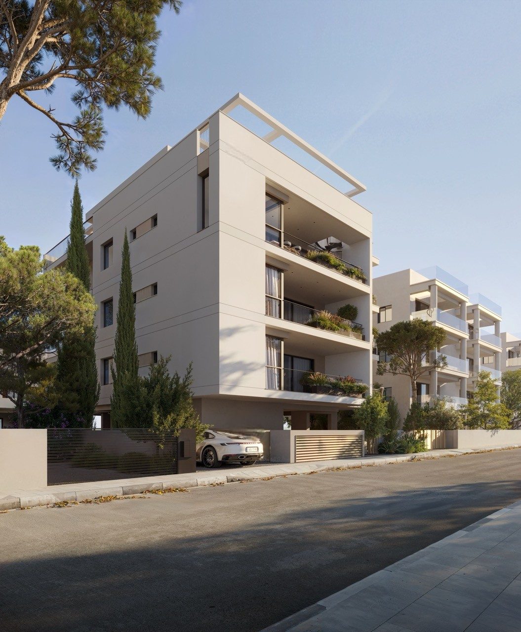 Studio Penthouse in Zakaki, Limassol photo 1