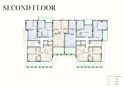 Квартира з 2 спальнями в Айос-Нектаріос, Лімасол, мініатюра 10